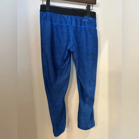 Nike dri-fit crop blue leggings - Picture 4 of 6